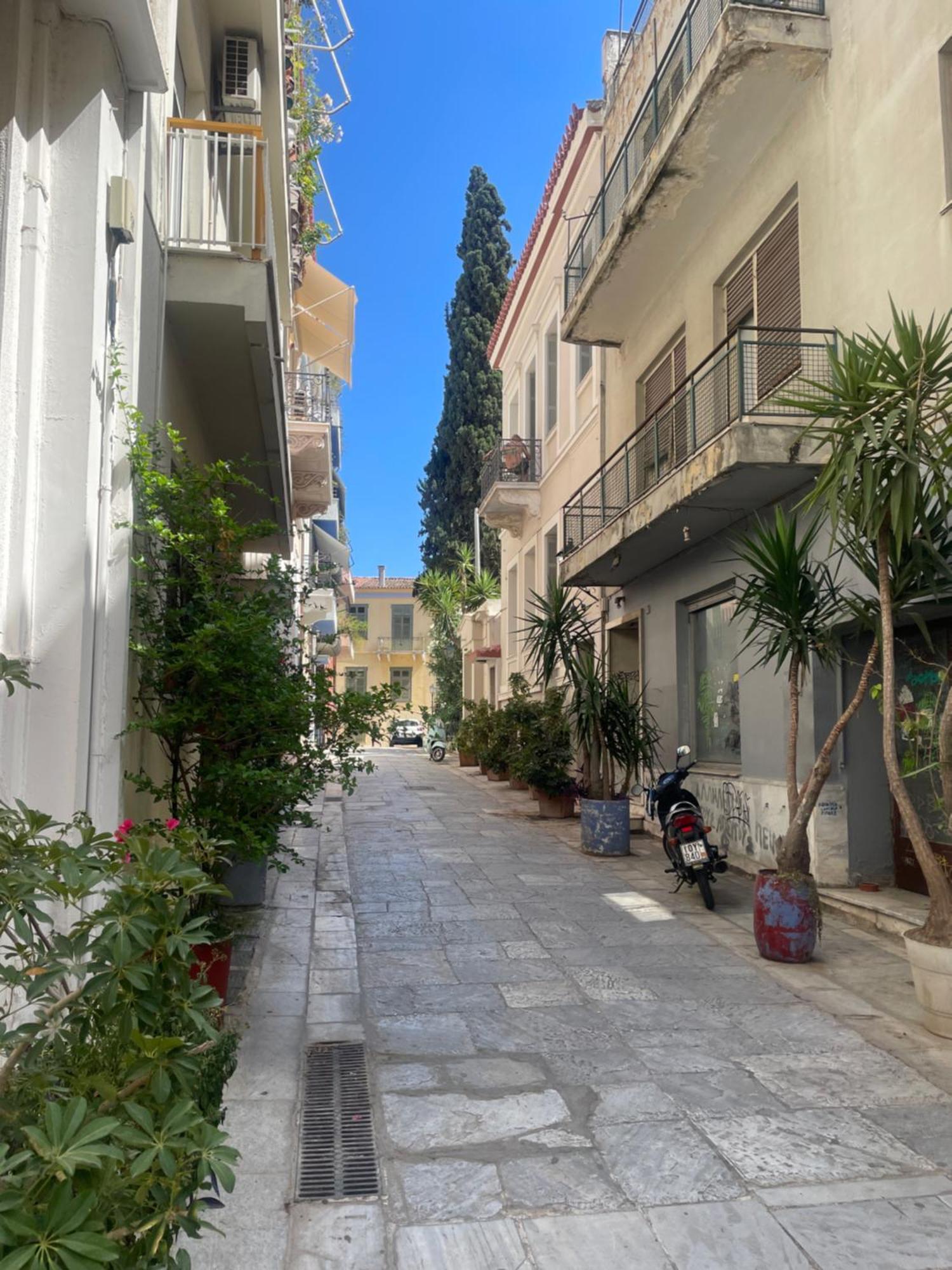 Plaka Quiet Apartment Athens Luaran gambar