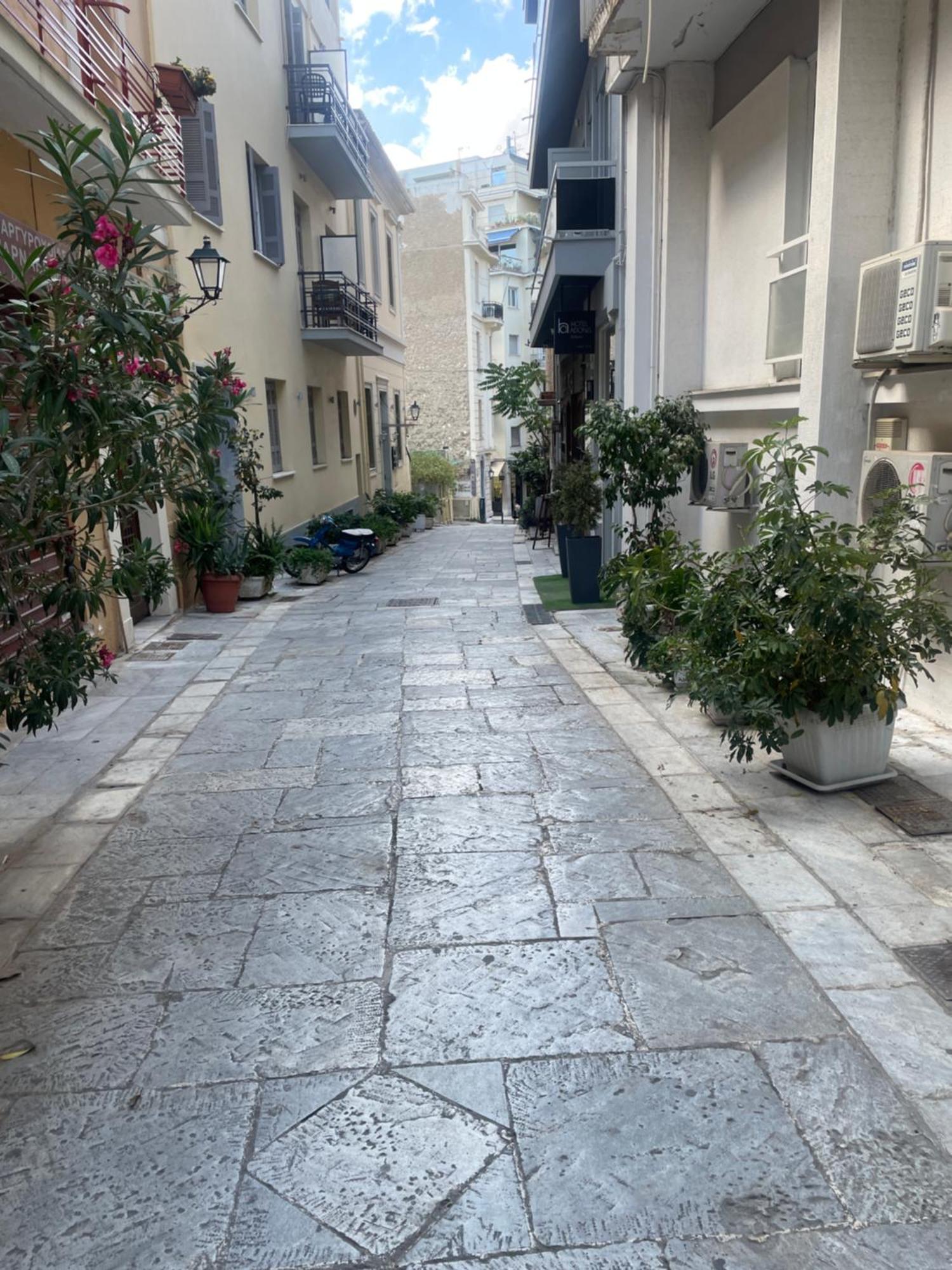 Plaka Quiet Apartment Athens Luaran gambar